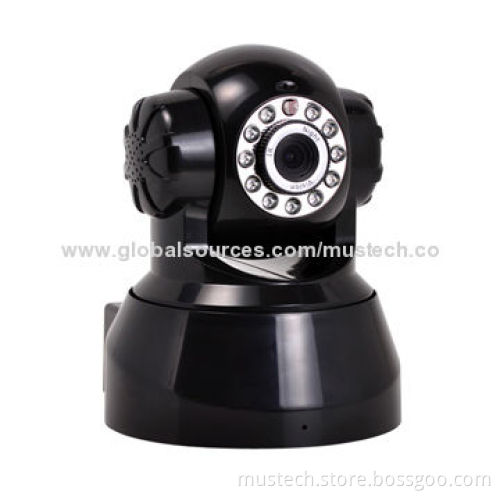 PTZ Wi-Fi Wireless IP/Network Camera with 12V DC/2.0A Power SupplyNew